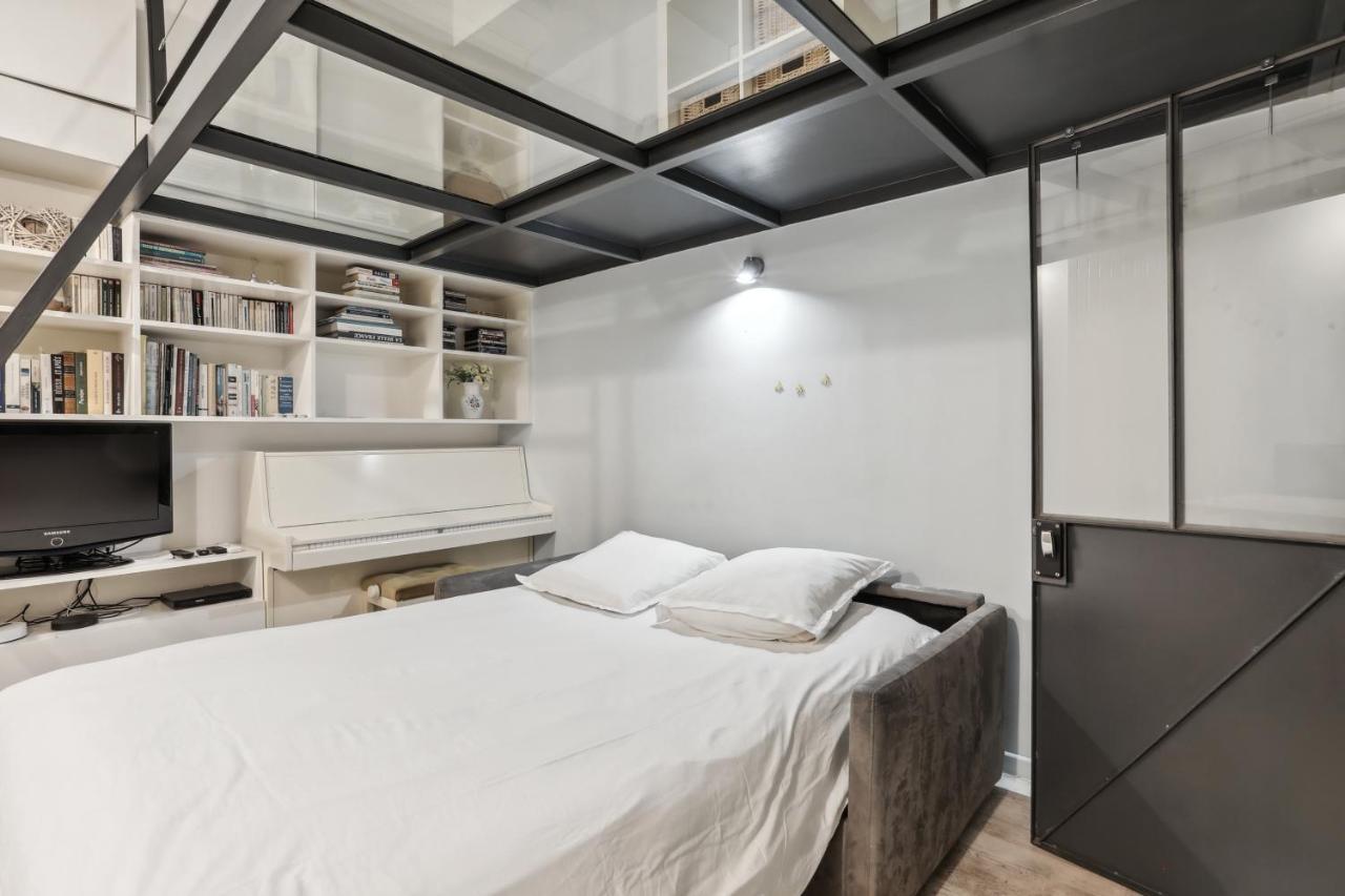 Atelier D'Artiste 3 Personnes Quartier St Placide By Weekome 巴黎 外观 照片
