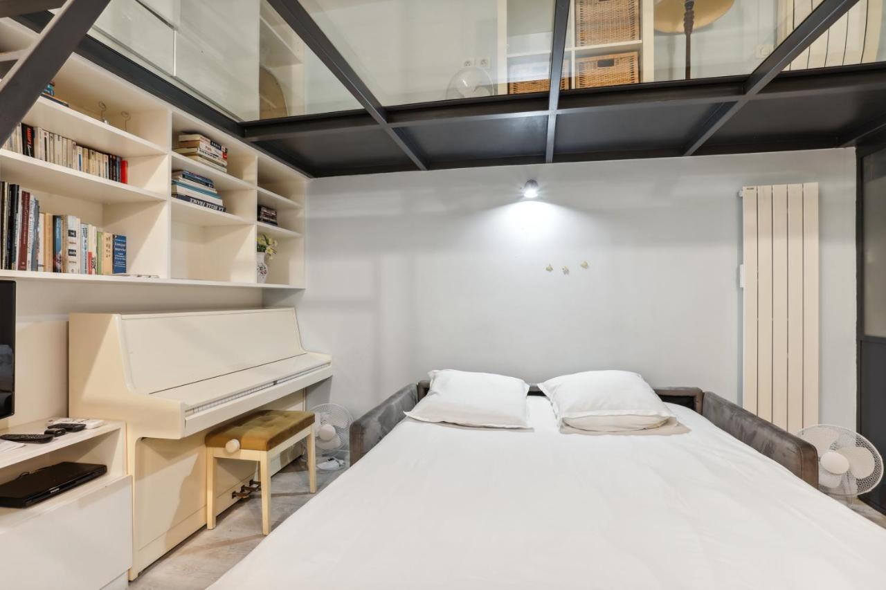 Atelier D'Artiste 3 Personnes Quartier St Placide By Weekome 巴黎 外观 照片