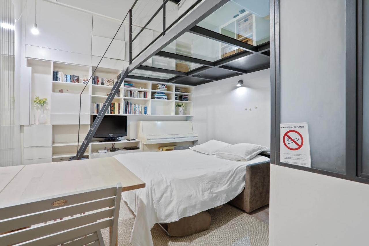 Atelier D'Artiste 3 Personnes Quartier St Placide By Weekome 巴黎 外观 照片