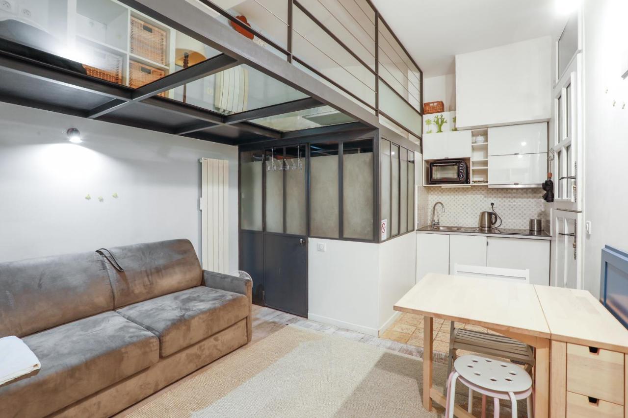 Atelier D'Artiste 3 Personnes Quartier St Placide By Weekome 巴黎 外观 照片